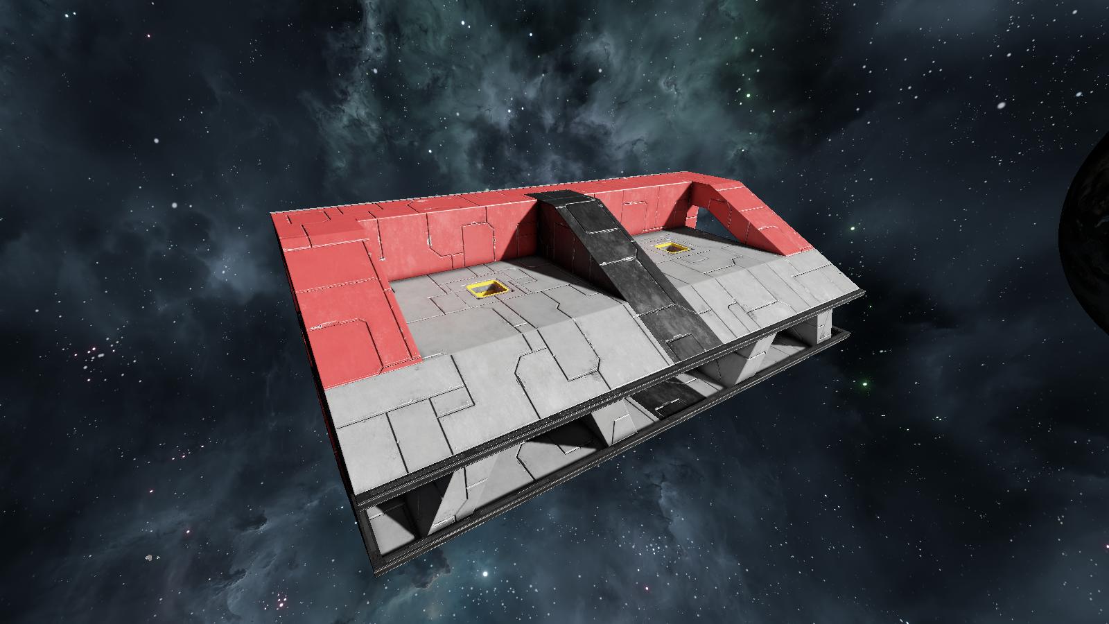 Module Attachment - Quad Hardpoints (Turrets)