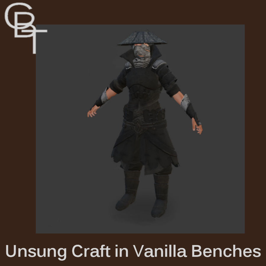 Unsung Armor in Vanilla Benches