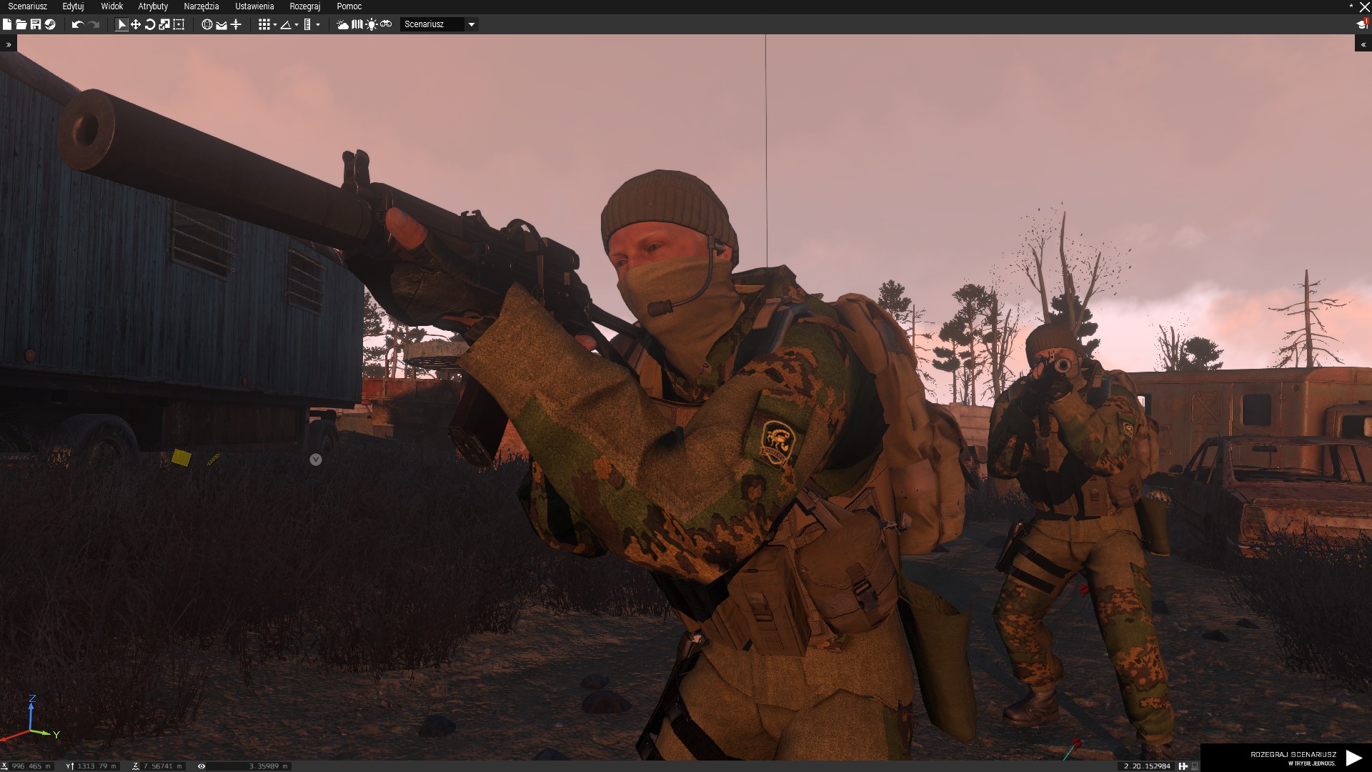 Base Defense [Stalker]