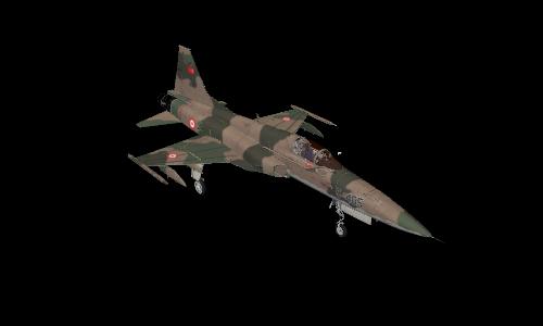 Turkish Air Force F-5