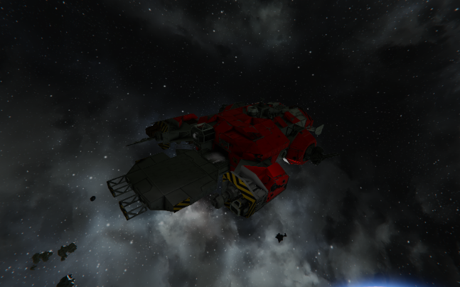 (1_207) Damaged Assembly Barge