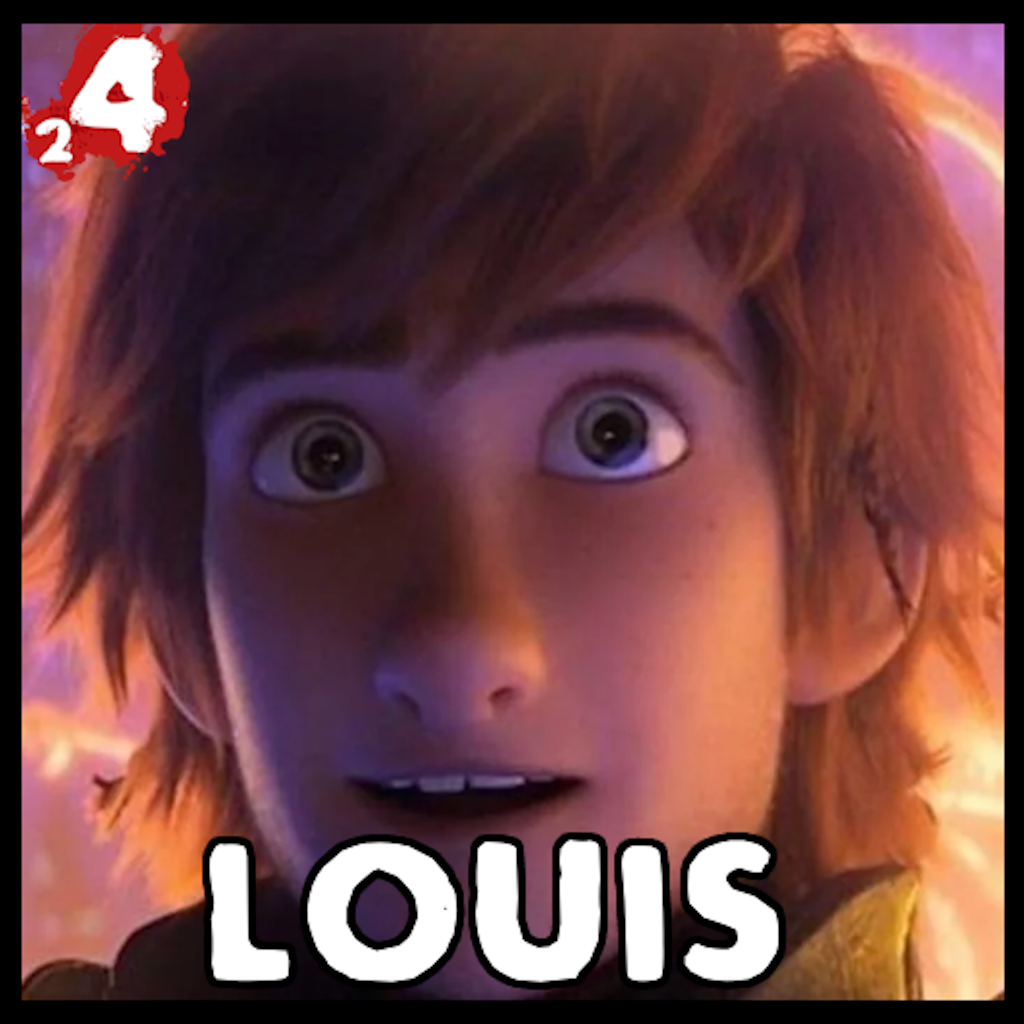 DreamWorks All-Star Kart Racing - Hiccup - Louis