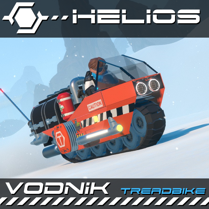 HELIOS 'Vodnik' Arctic Treadcycle