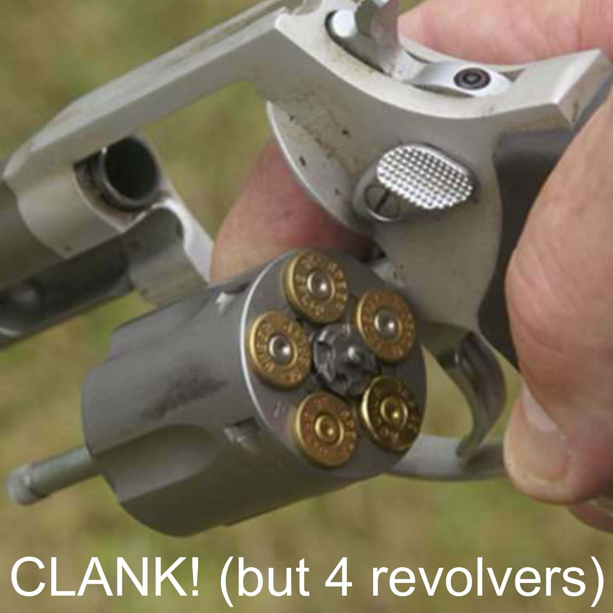 Revolver Clank!