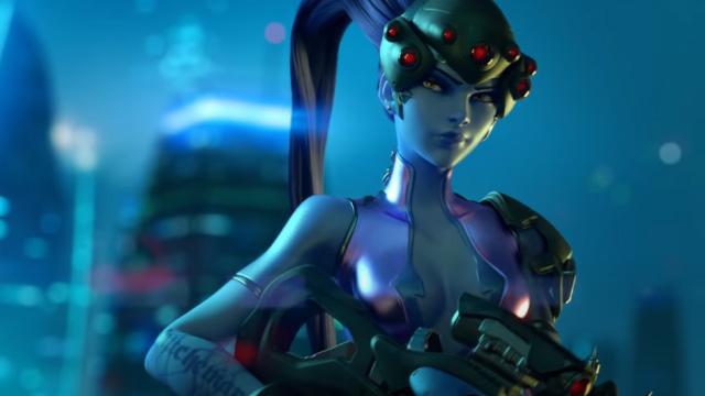 R-18 Widowmaker [Overwatch]  TV