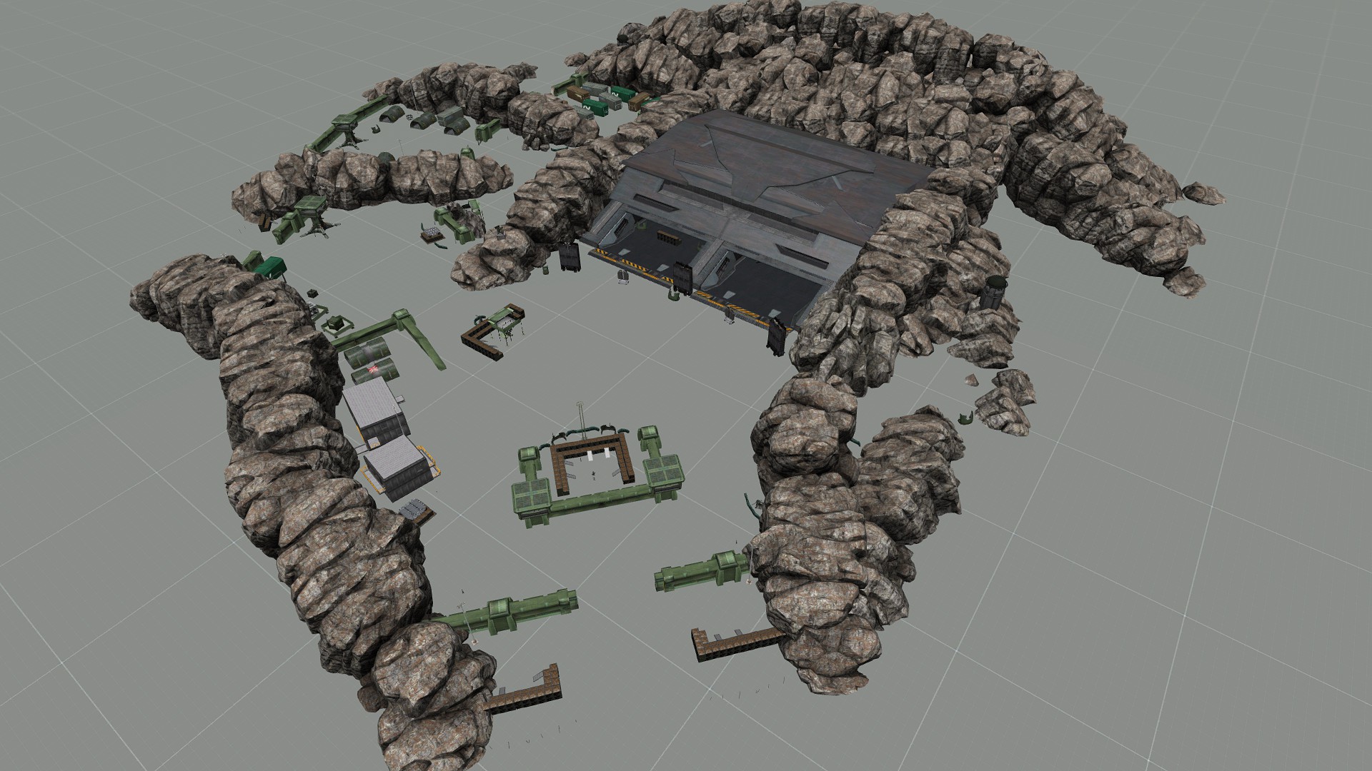 SEC Bedrock Depot