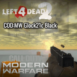 COD:MW Glock21c Black