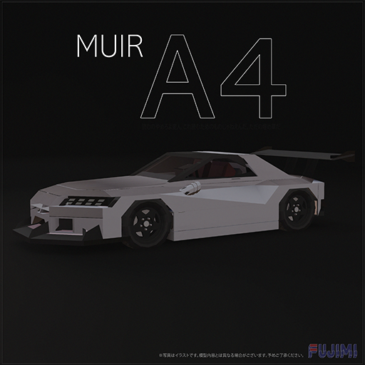 Muir A4 GT3