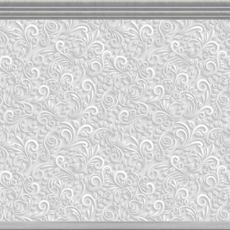Romantic Line Wall two / small Scale / Multicolor