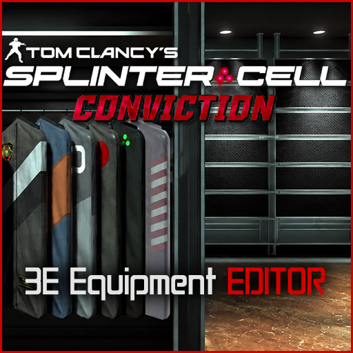 Equipment/Uniform Editor (Splinter Cell Conviction)