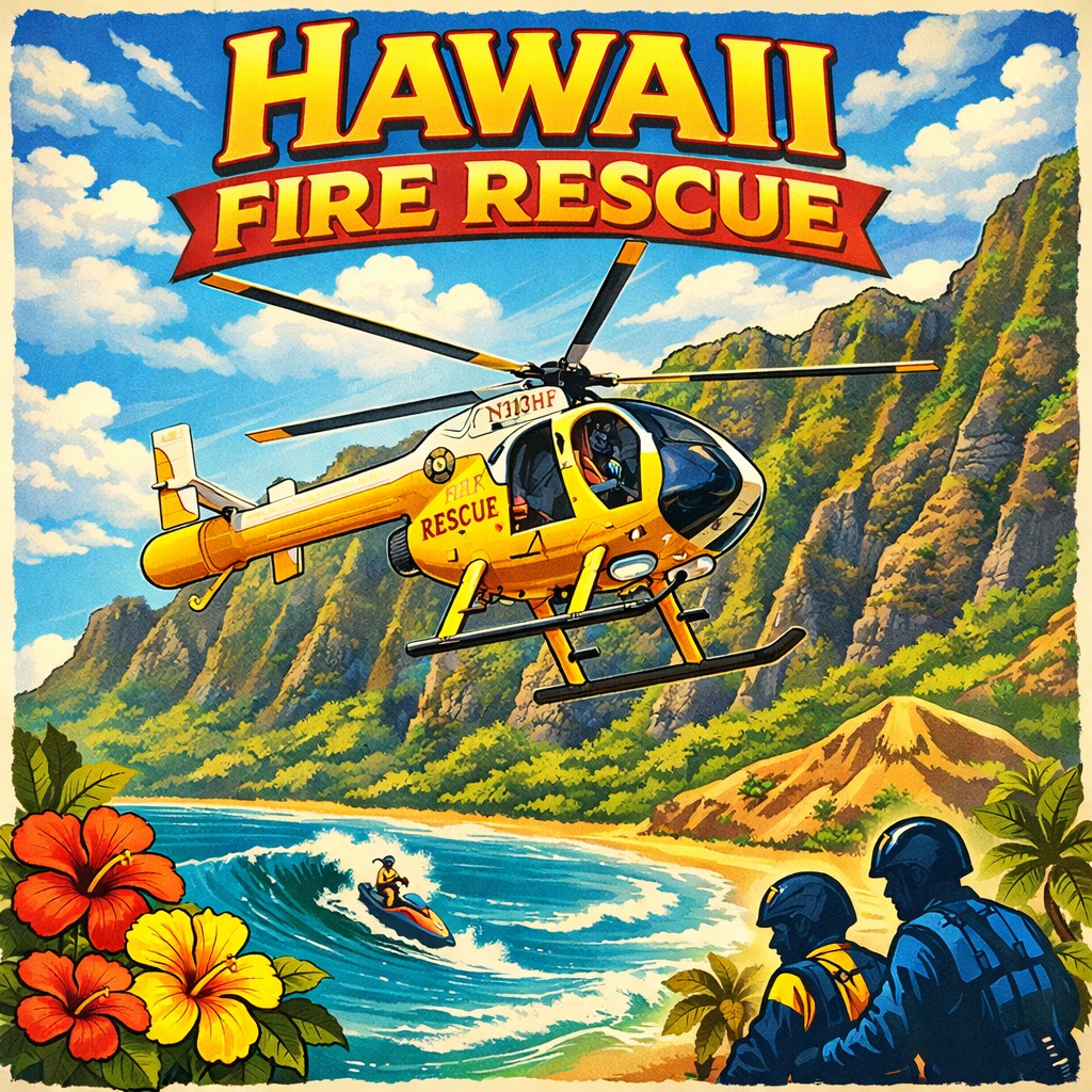 HAWAII FIRE RESCUE AH-6