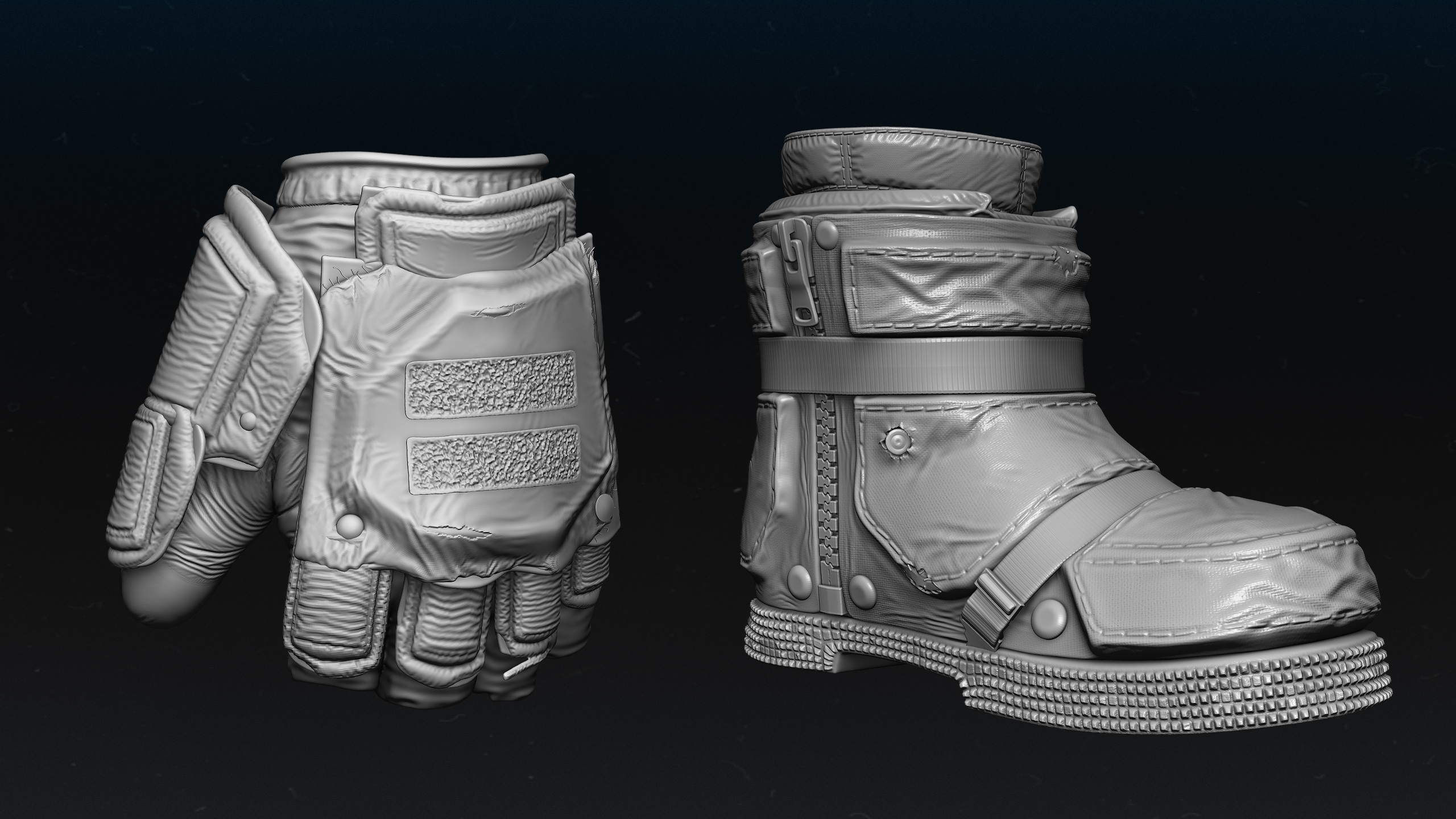 Ballistic Gloves thumbnail 4