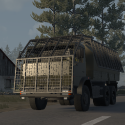 КамАЗ-65115 | KamAZ-65115 -Армейская версия(выдум) - Мангал preview