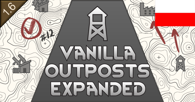 Vanilla Outposts Expanded [PL]