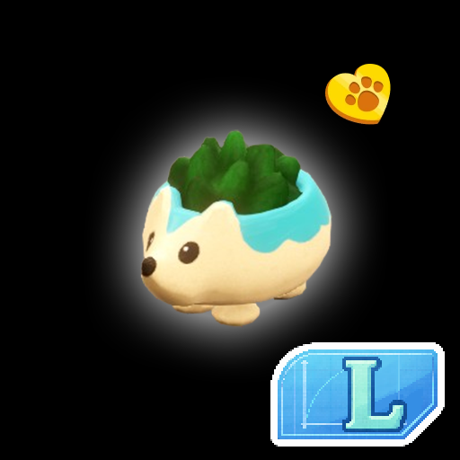 Hedgehog Flower Pot