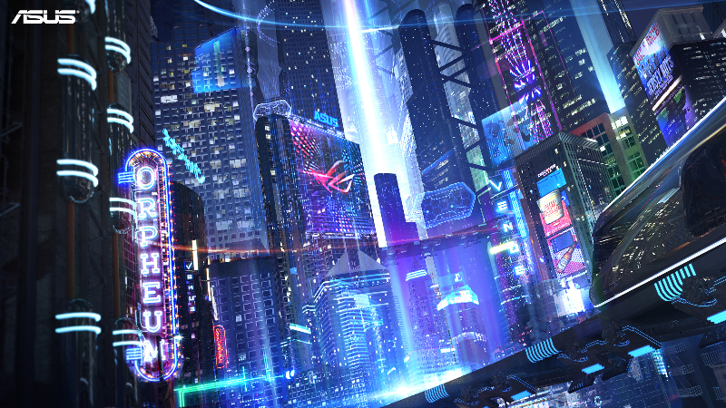 ASUS ROG Cyber City