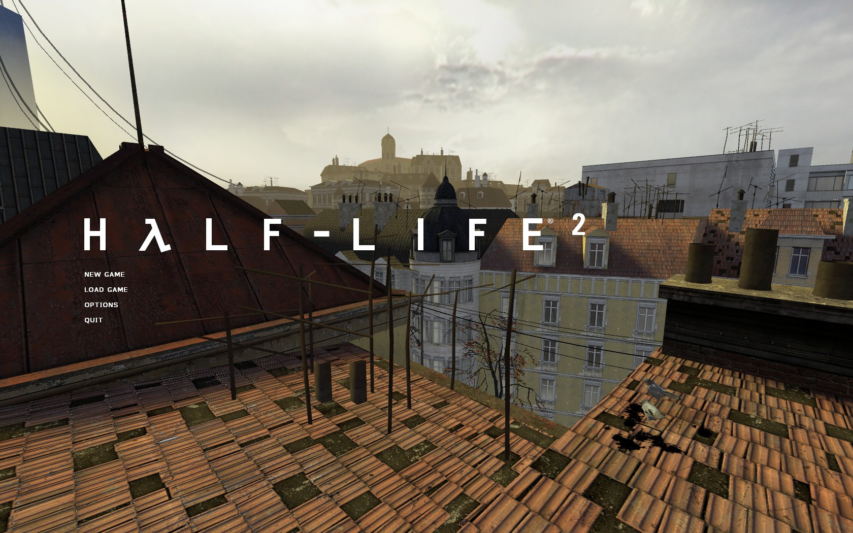 Restored Unused City 17 Background