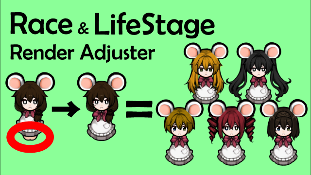 Race & LifeStage Render Adjuster