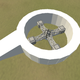 Dynamic Quad Arm + Walls Beamng Old Spinner
