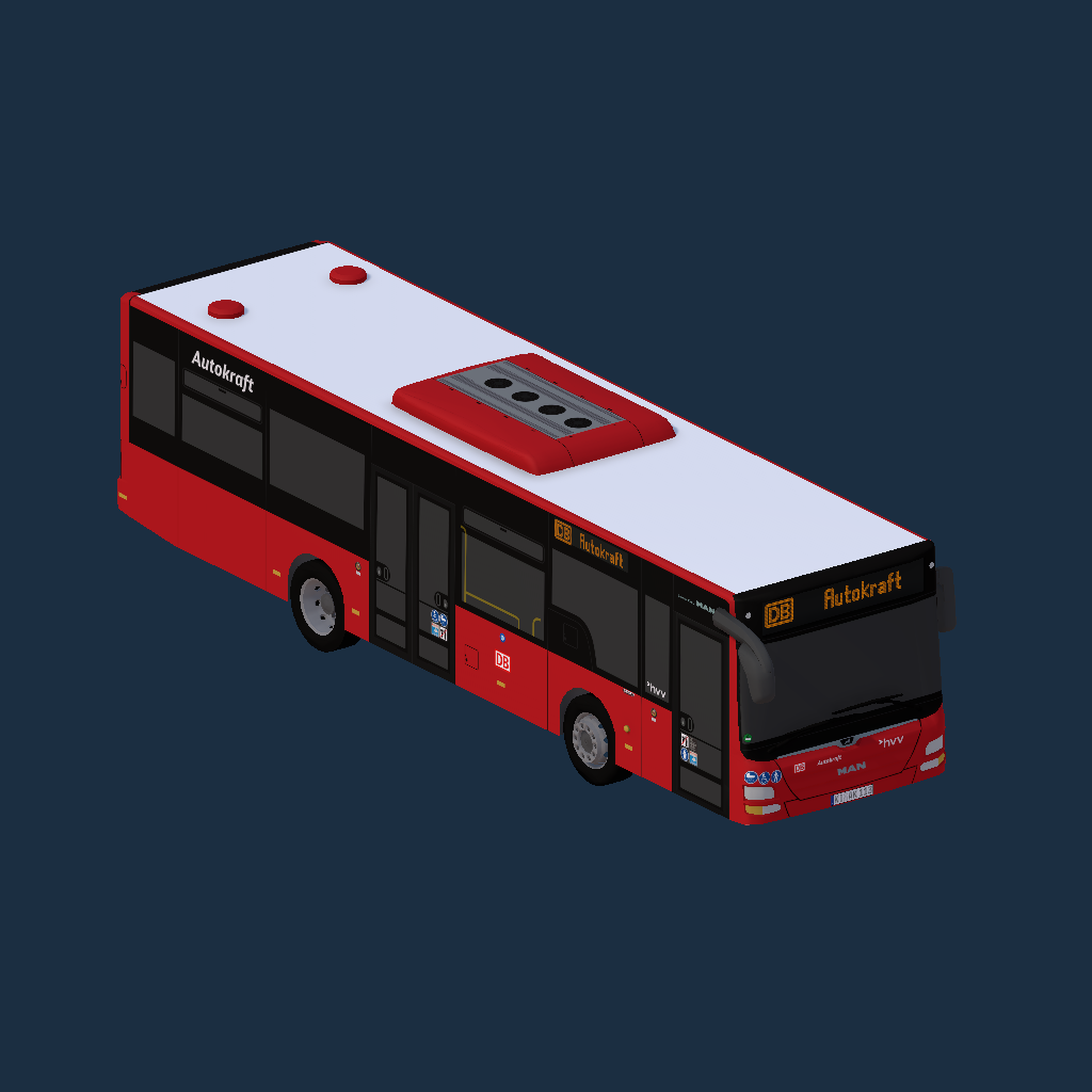 DB Autokraft HVV (MAN Lion's City M (A47) [Ü])