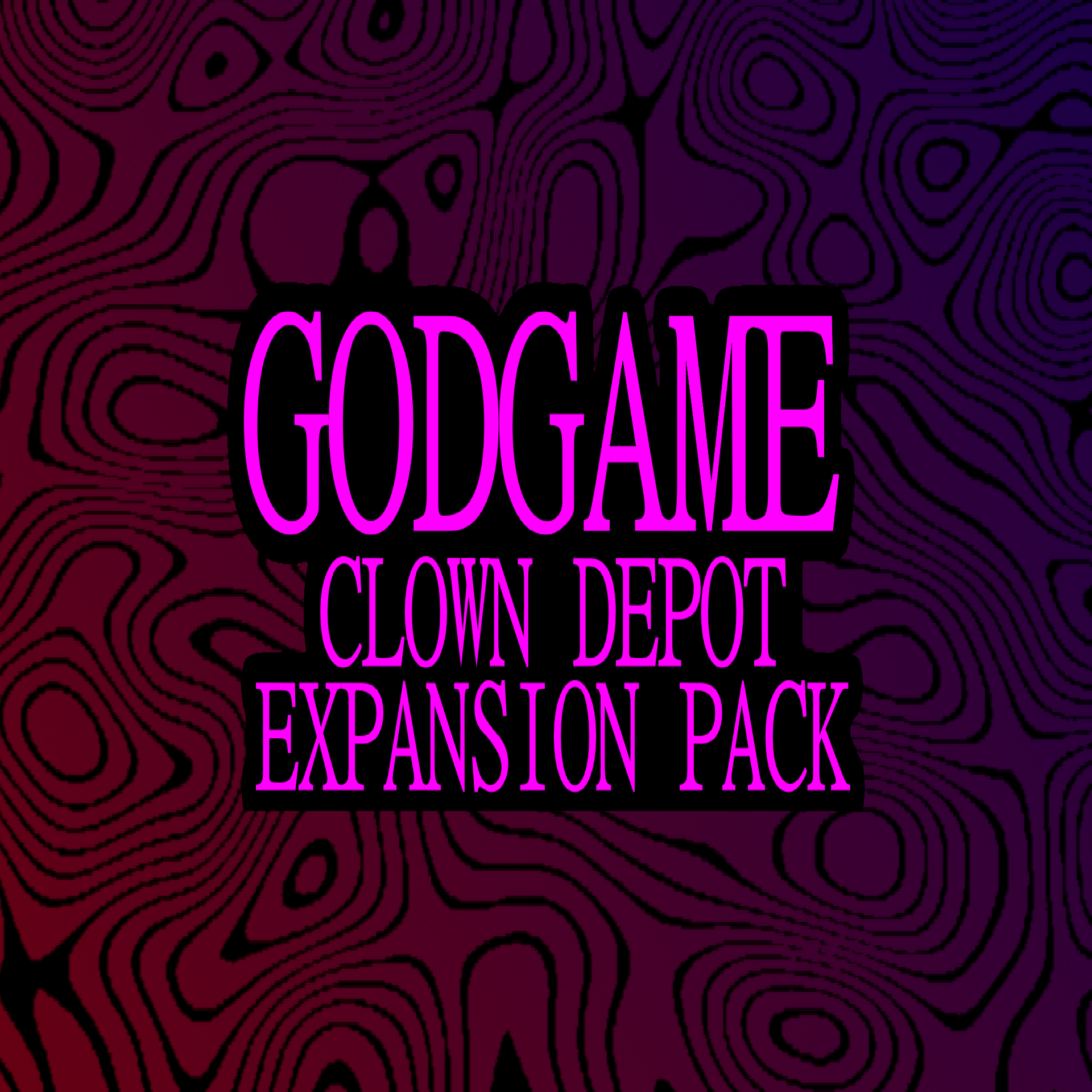 GOD GAME: Clown Depot Expansion Pack