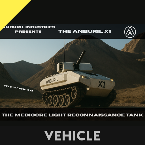 The Anburil X1 LRT preview