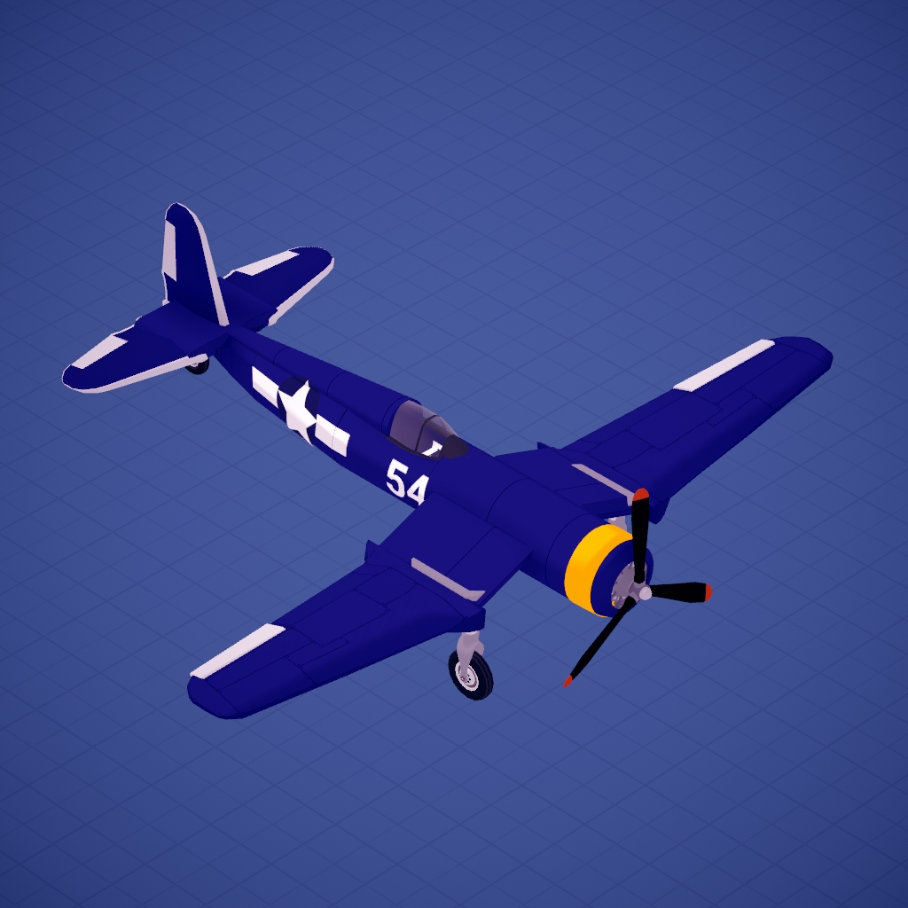 F-4 U corsair
