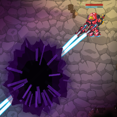 Reaper of Worlds - End Game Mech Beam Weapon for Frackin' Universe