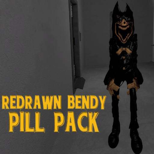 Pill Pack Redrawn Bendy Playermodel preview