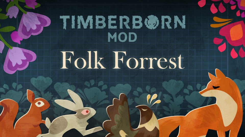 Folk Forrest Tails and Banners  [ModContest1]