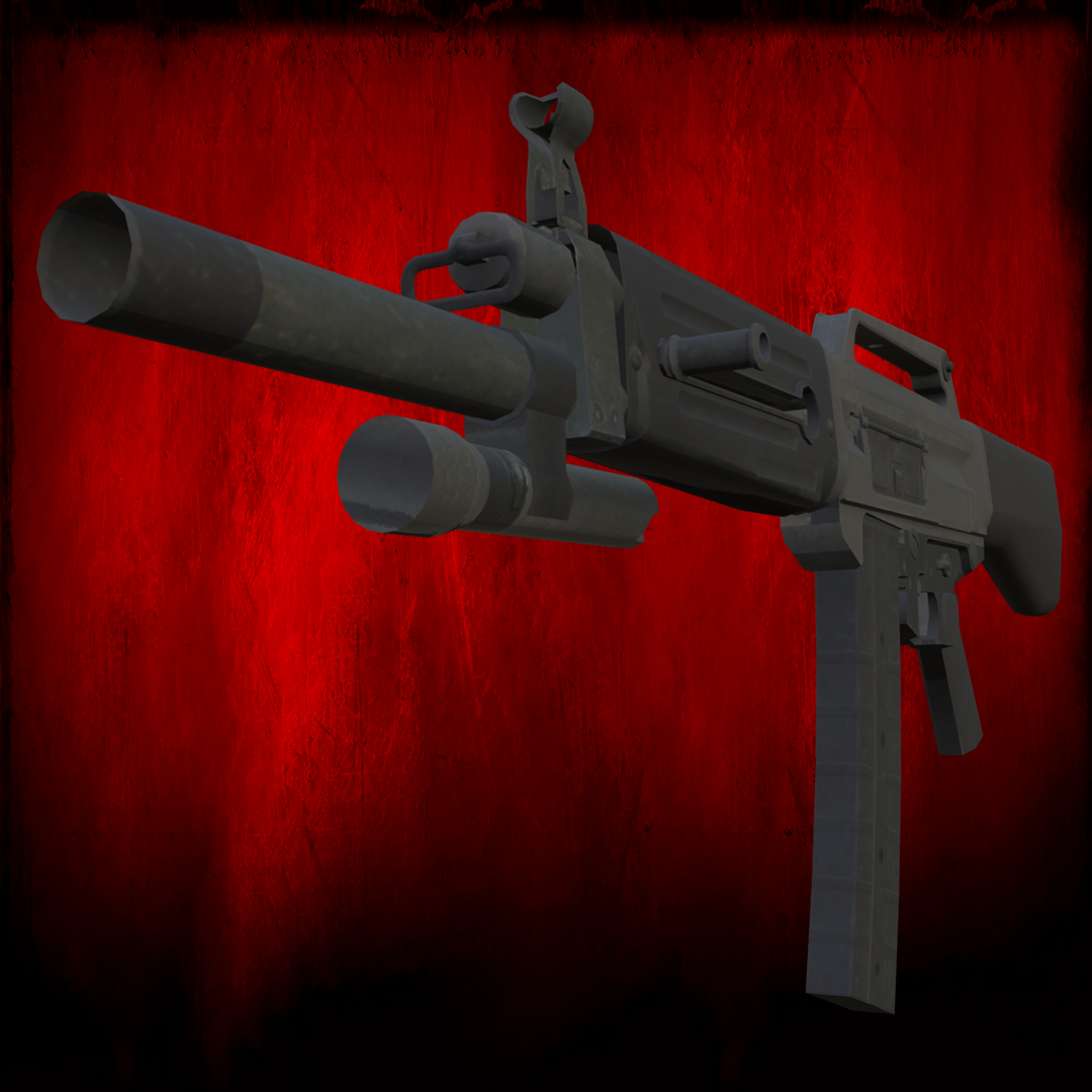 MW3 USAS-12
