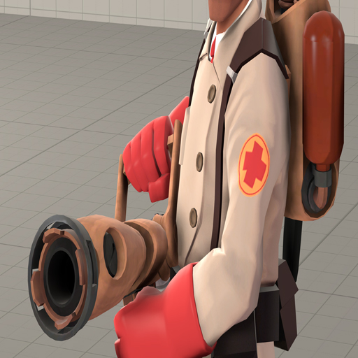 Team Fortress 2 Enhanced Limewood Leg-Up (Props)
