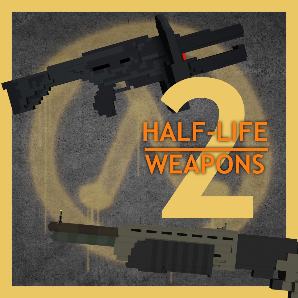 [PWB] Half-Life: 2 weapons
