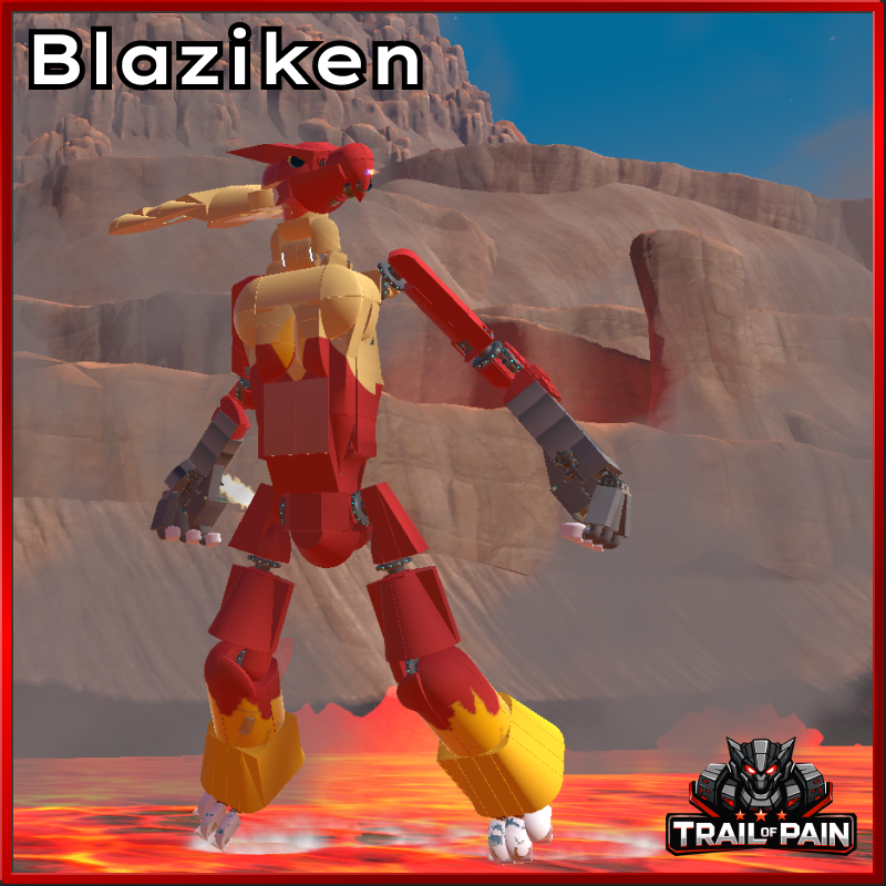 Blaziken [Pokemon]