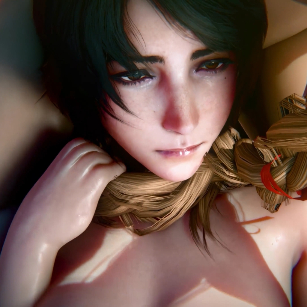 4K InitialA mid-jote-long-nude