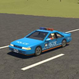 Grey Falcon Phoenix RS Police Interceptor (Old package)