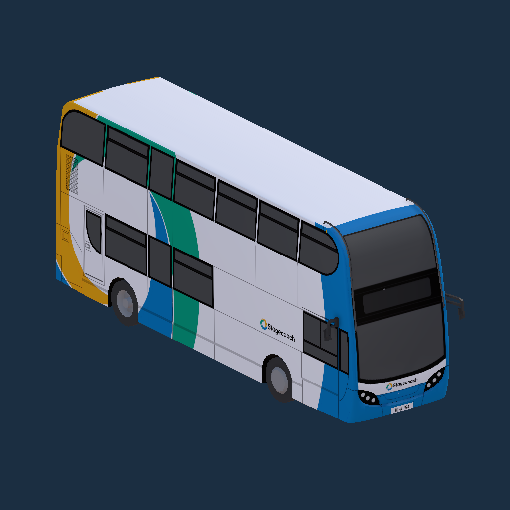 Stagecoach Local Scania 400