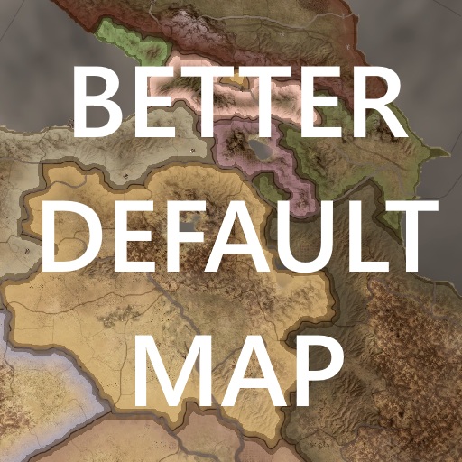 Better Default Map preview