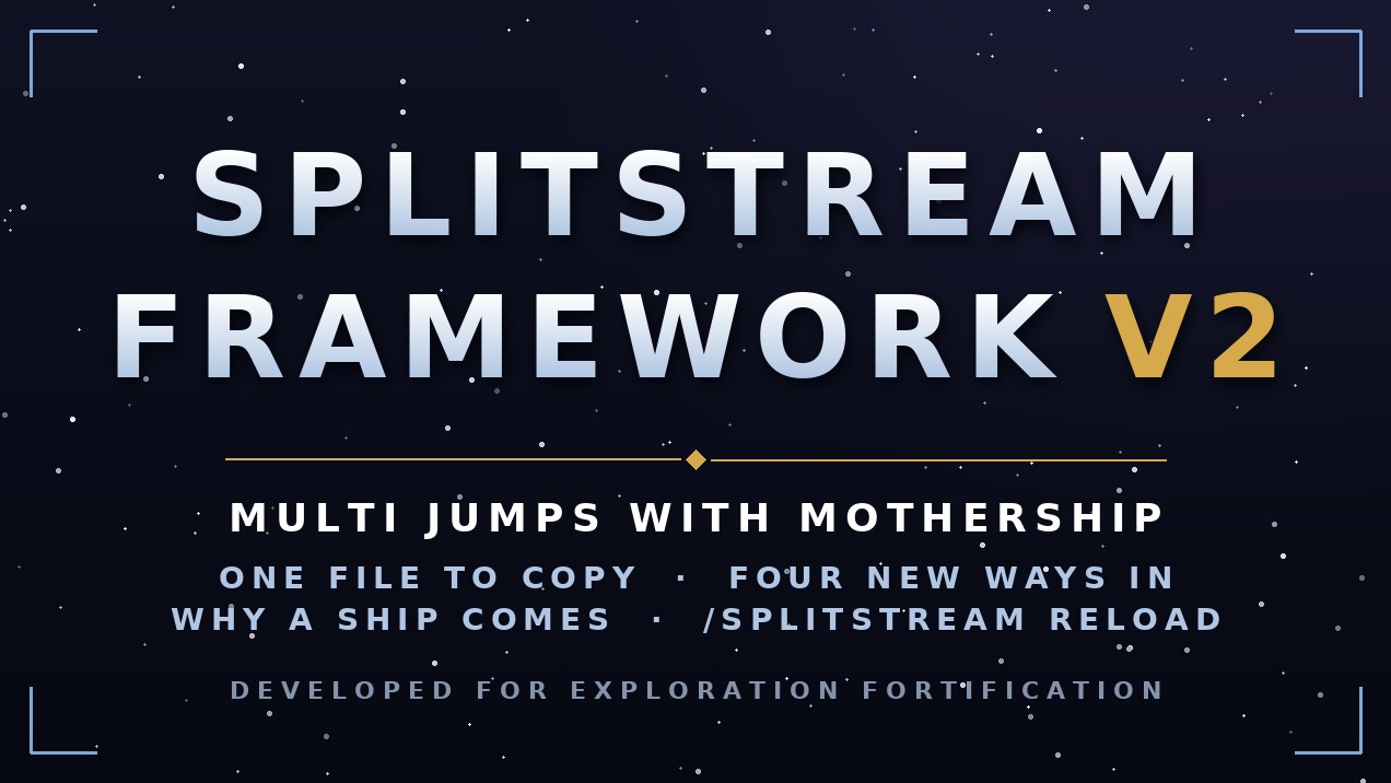 Splitstream Framework