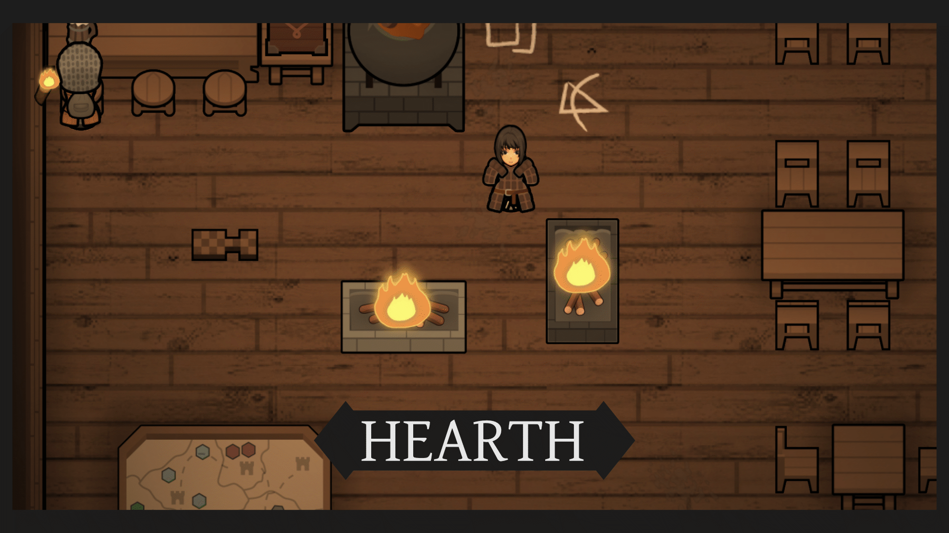 Hearth mod preview for RimWorld