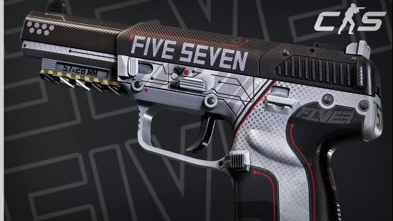 Cyber Five-SeveN (Fixed the  PBR range)
