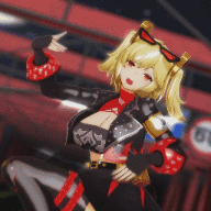 [MMD R-18] Spicy - Burnice preview
