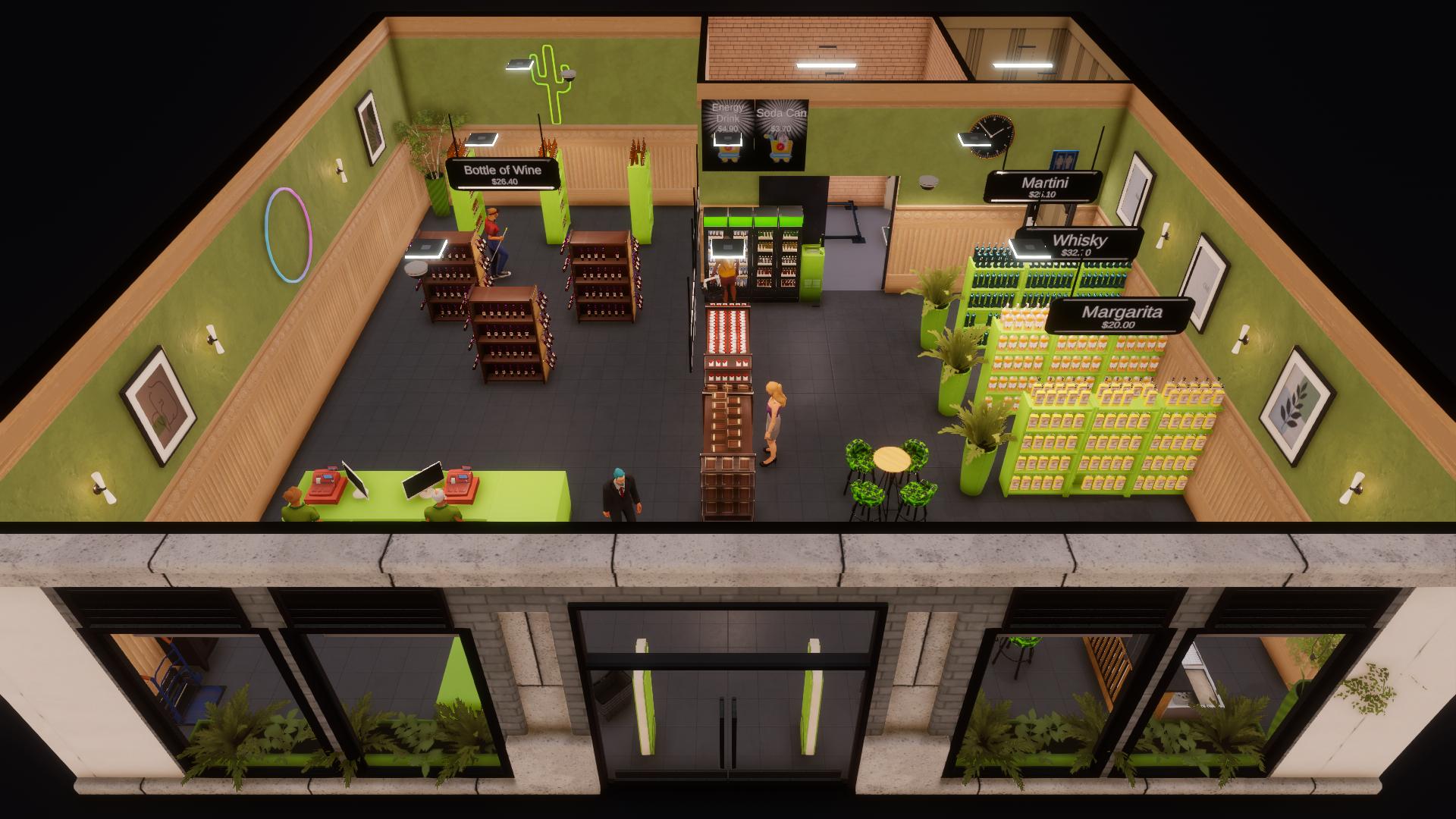 Ash C1 Liquor Store