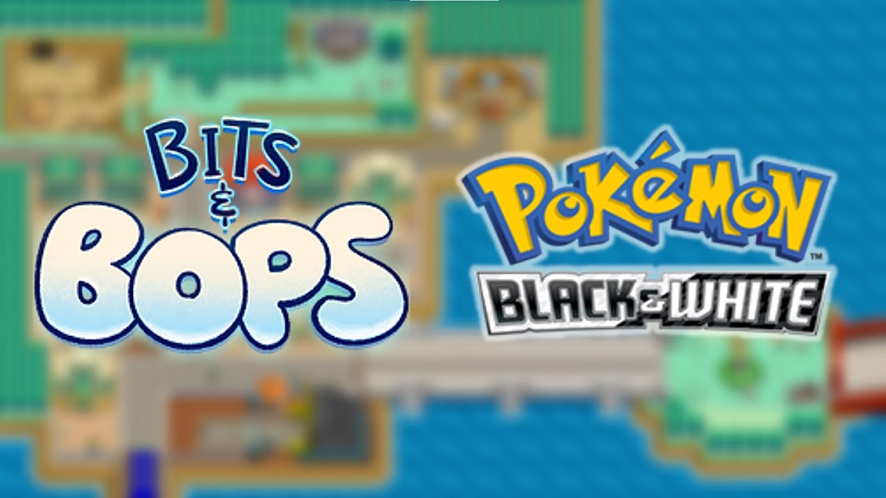 Driftveil City - Pokemon Black and White