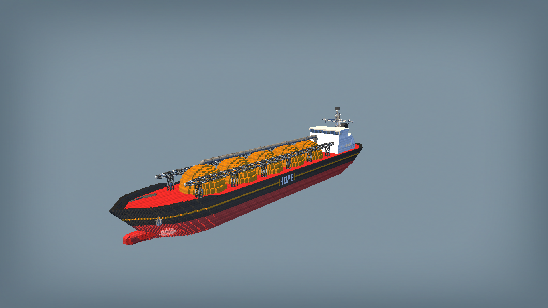 Hopium tanker