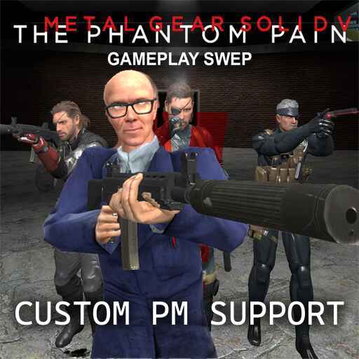 MGSV Gameplay SWEP Playermodel Support