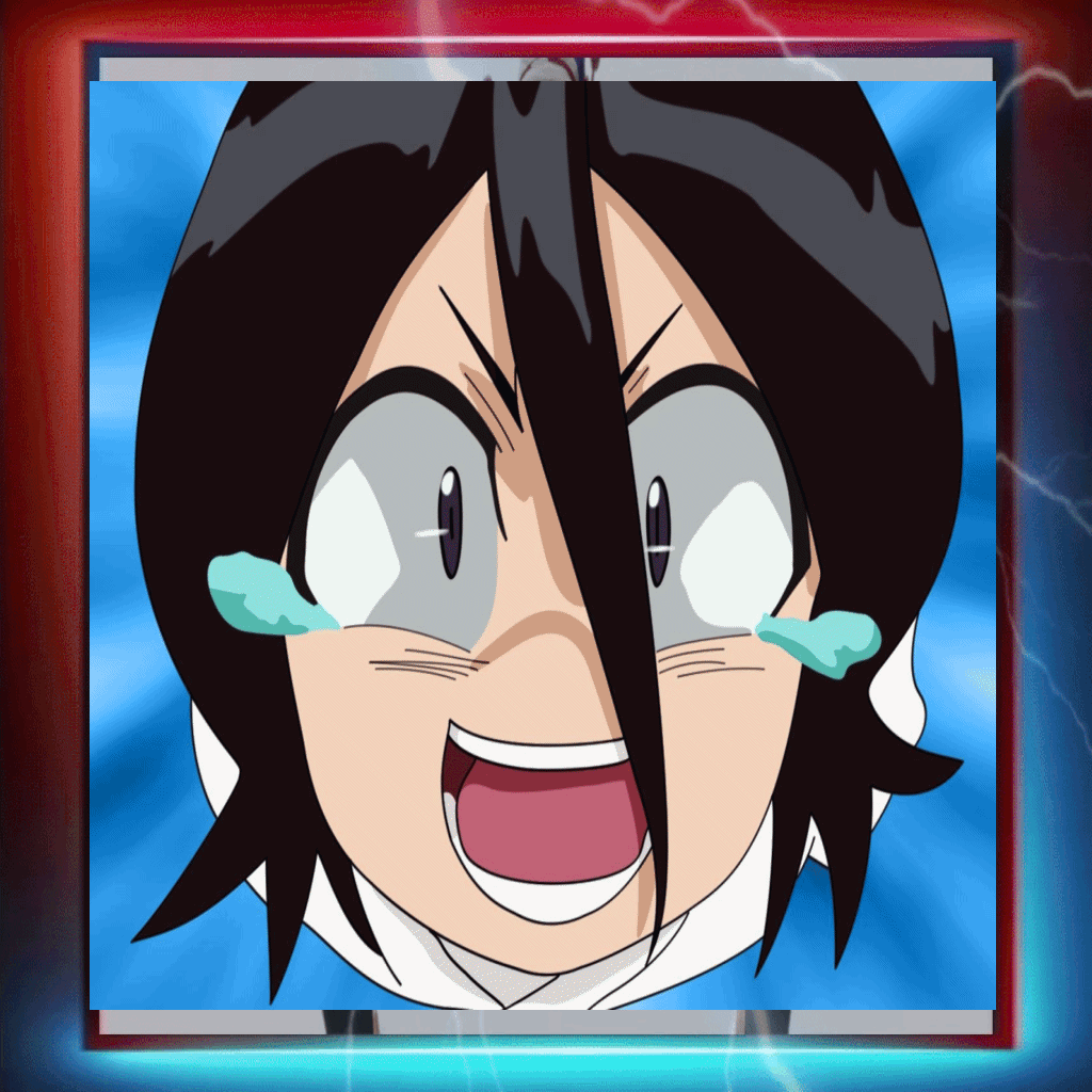 Bleach Yoruichi "God of Thunder Claps" Menu Background (NSFW)
