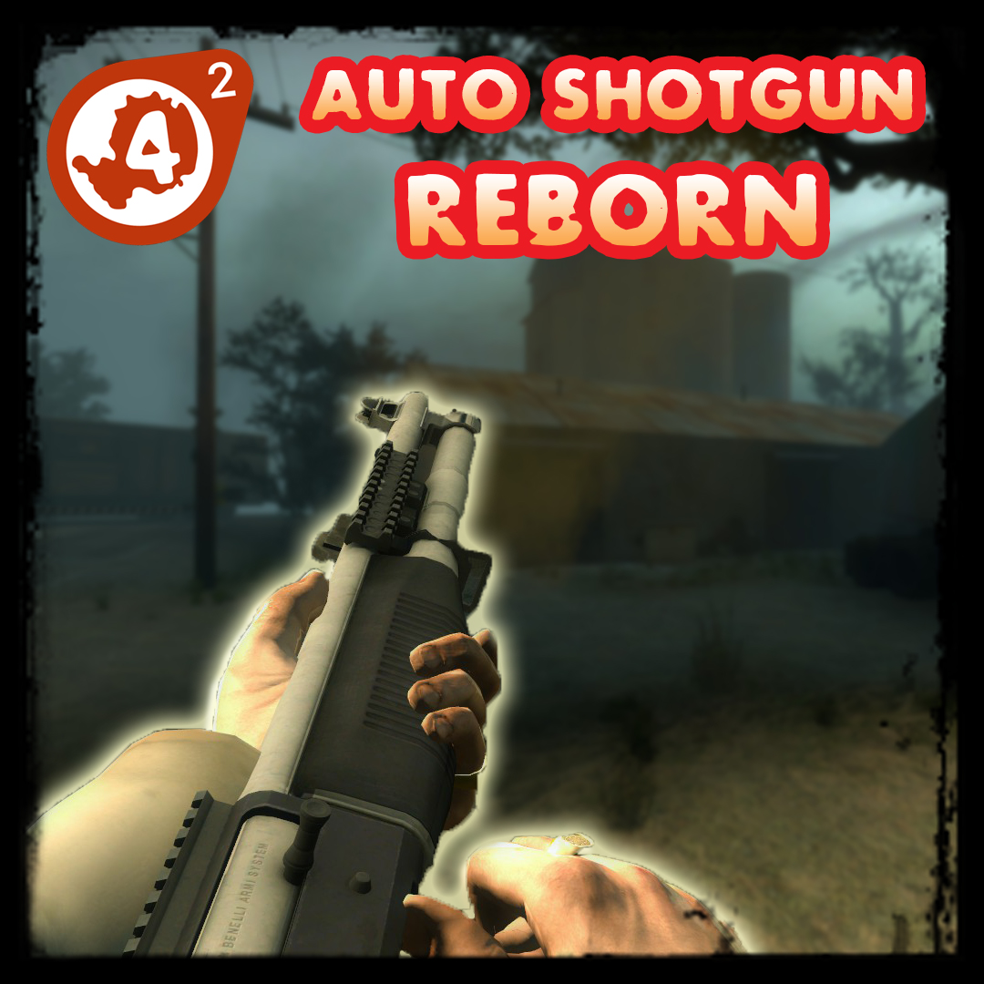 Auto Shotgun Reborn on Valve Animations