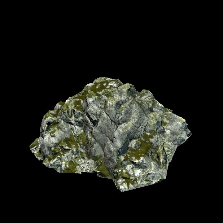 Terrain, Hill, Rock 8