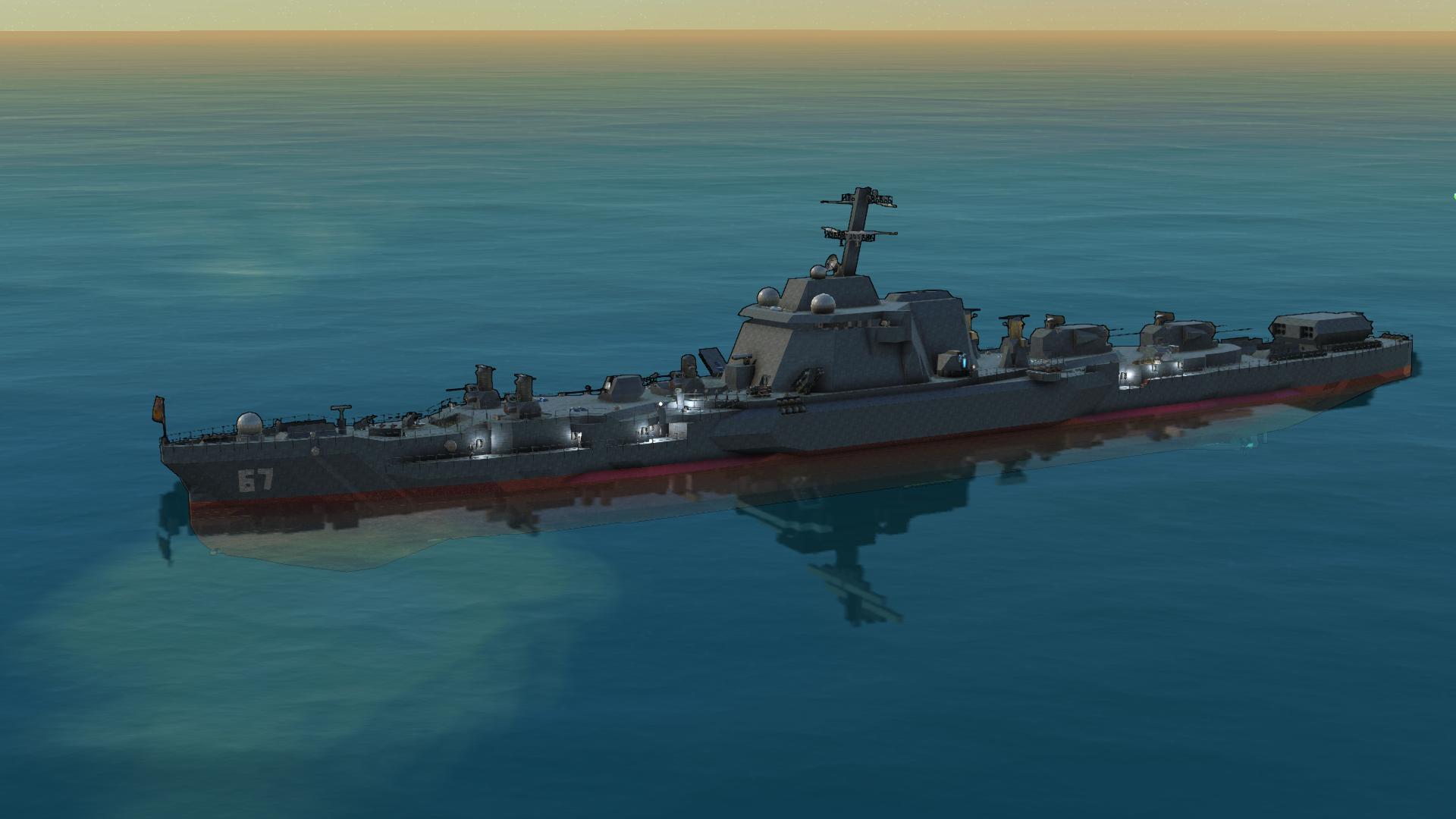 USS Gyatt Rizzi preview